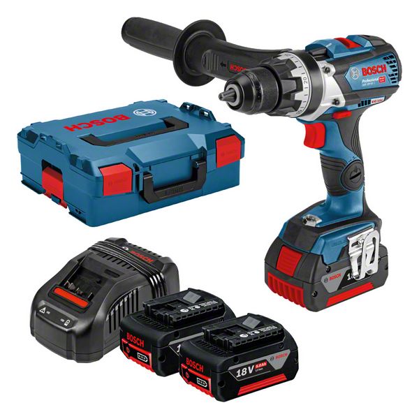 Bild zum Artikel 3 x5.0Ah + 1 x4.0Ah + LBoxx       AKTION